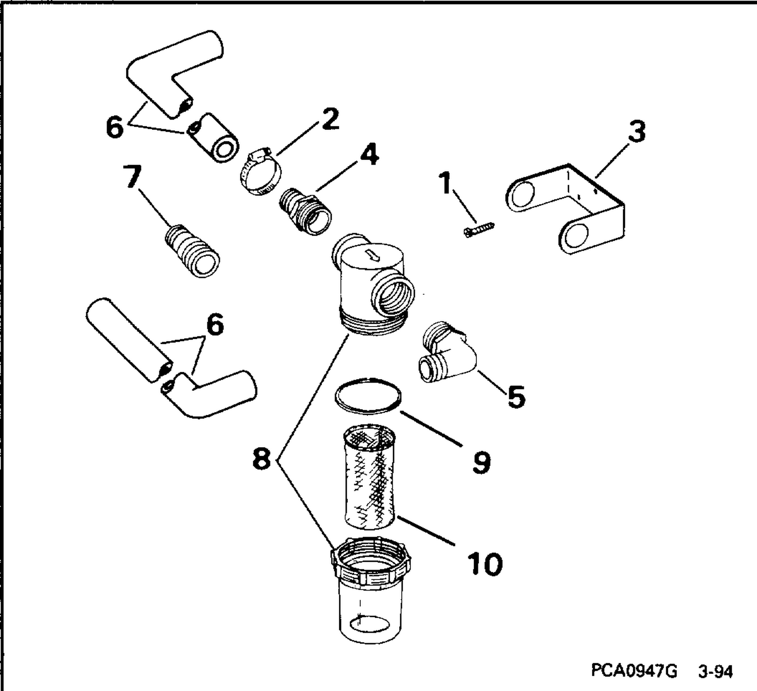 STRAINER KIT
