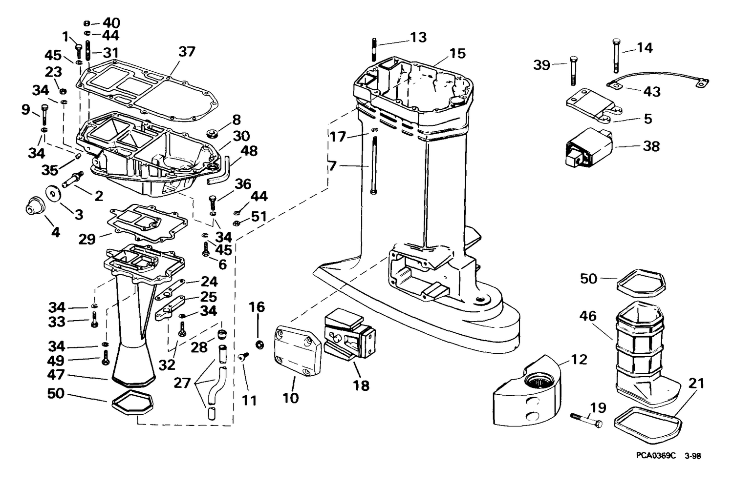 EXHAUST HOUSING