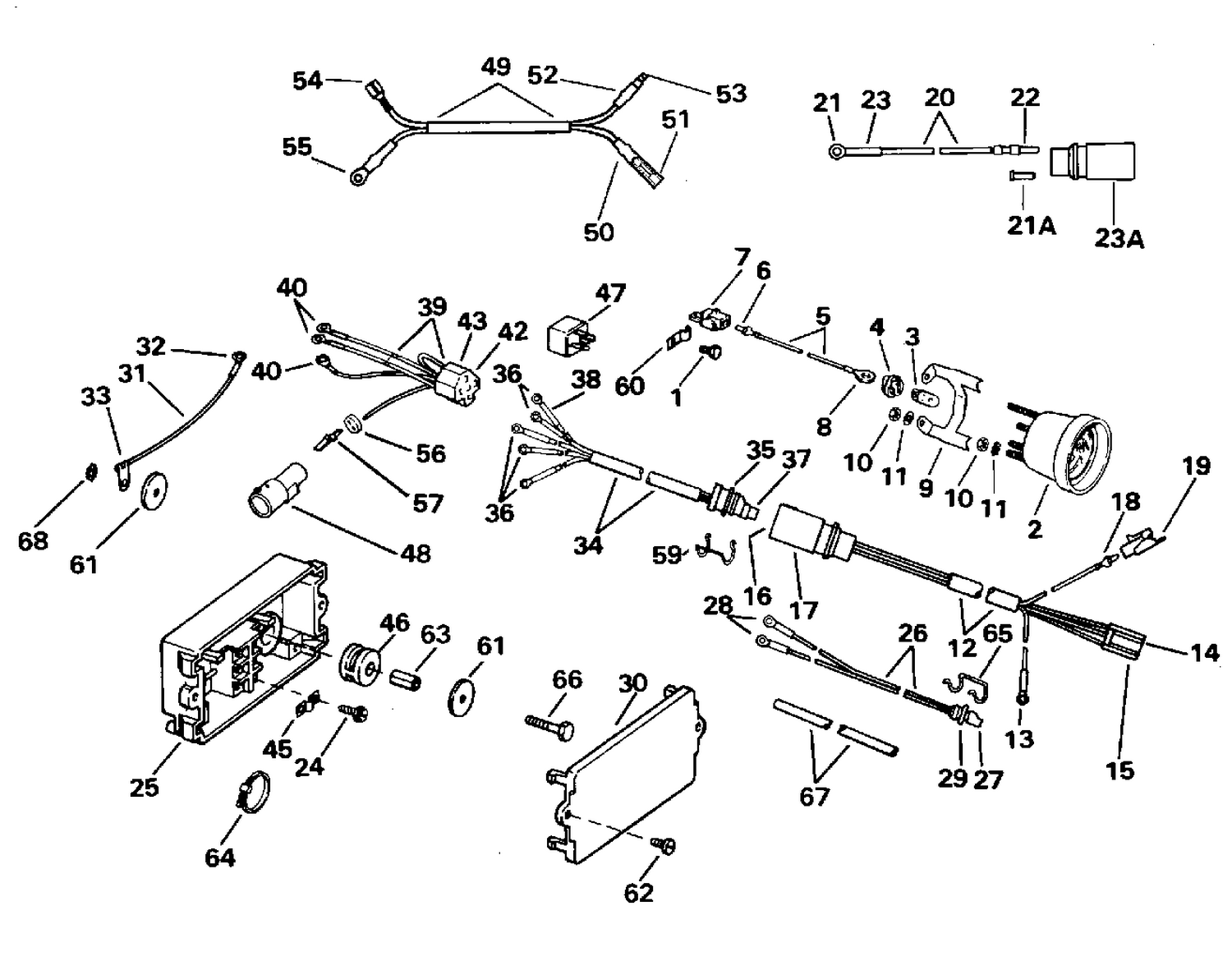 POWER TRIM/TILT ELECTRICAL