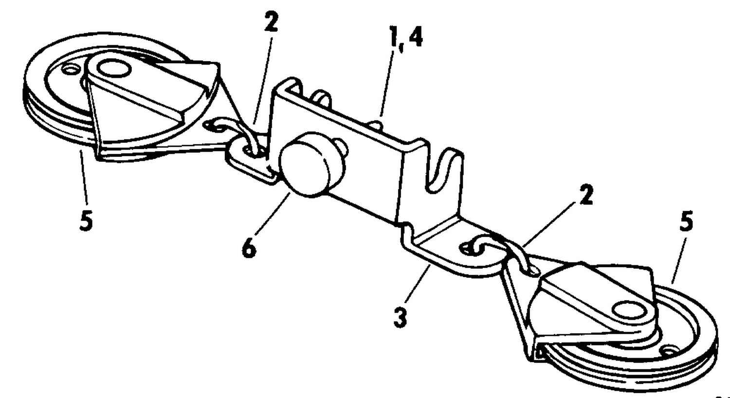STEERING CONNECTOR KITS - ROPE 6 THRU 15