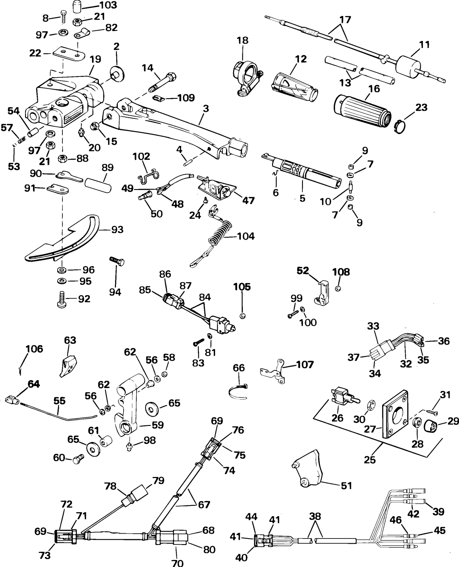 TILLER UPGRADE KIT