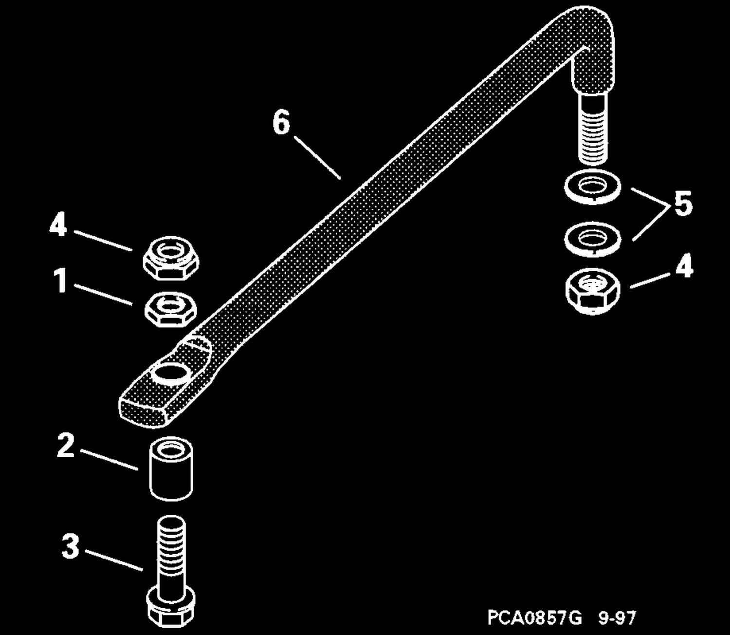 STEERING CONNECTOR KIT - 60 - 70 W/O POWER TRIM & TILT & 250