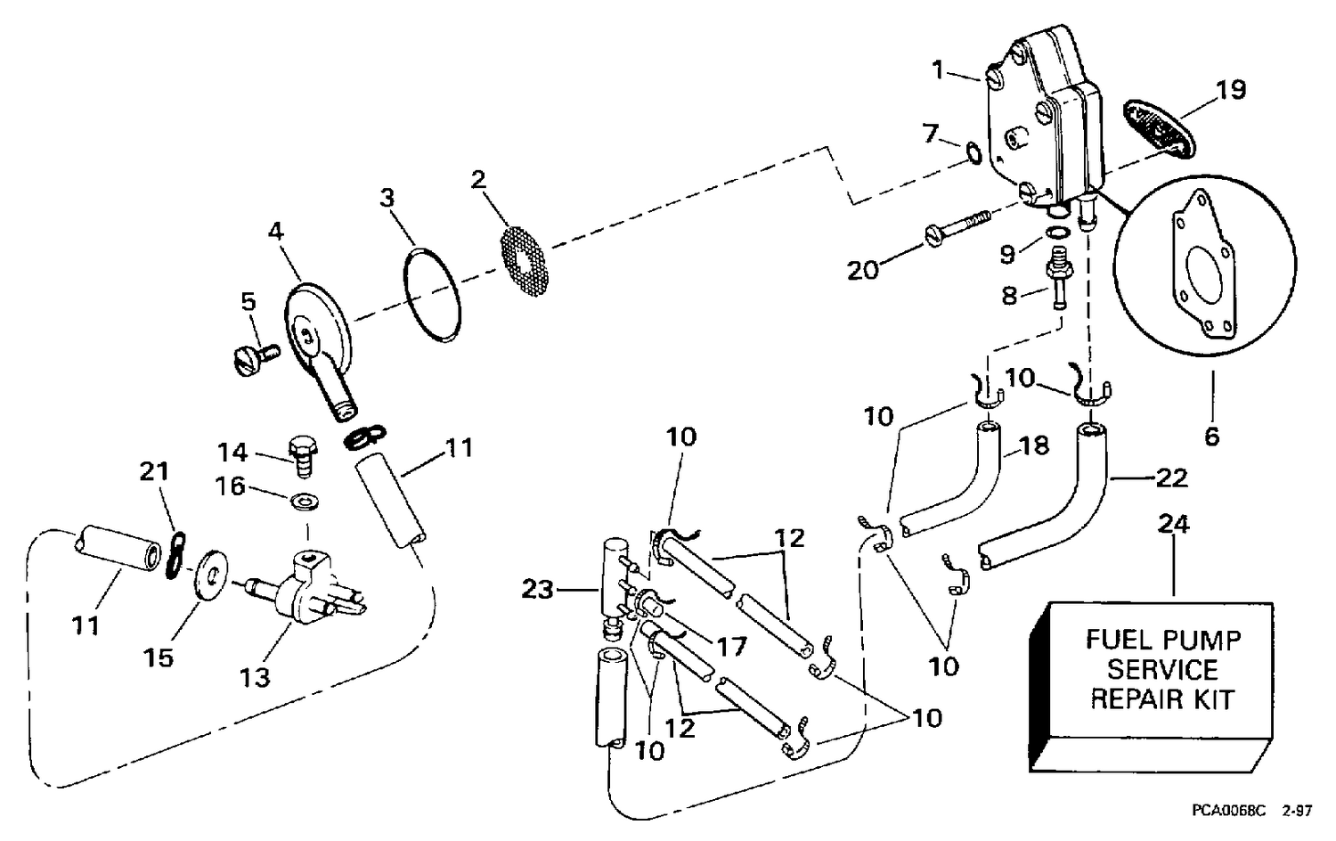 FUEL PUMP & FILTER
