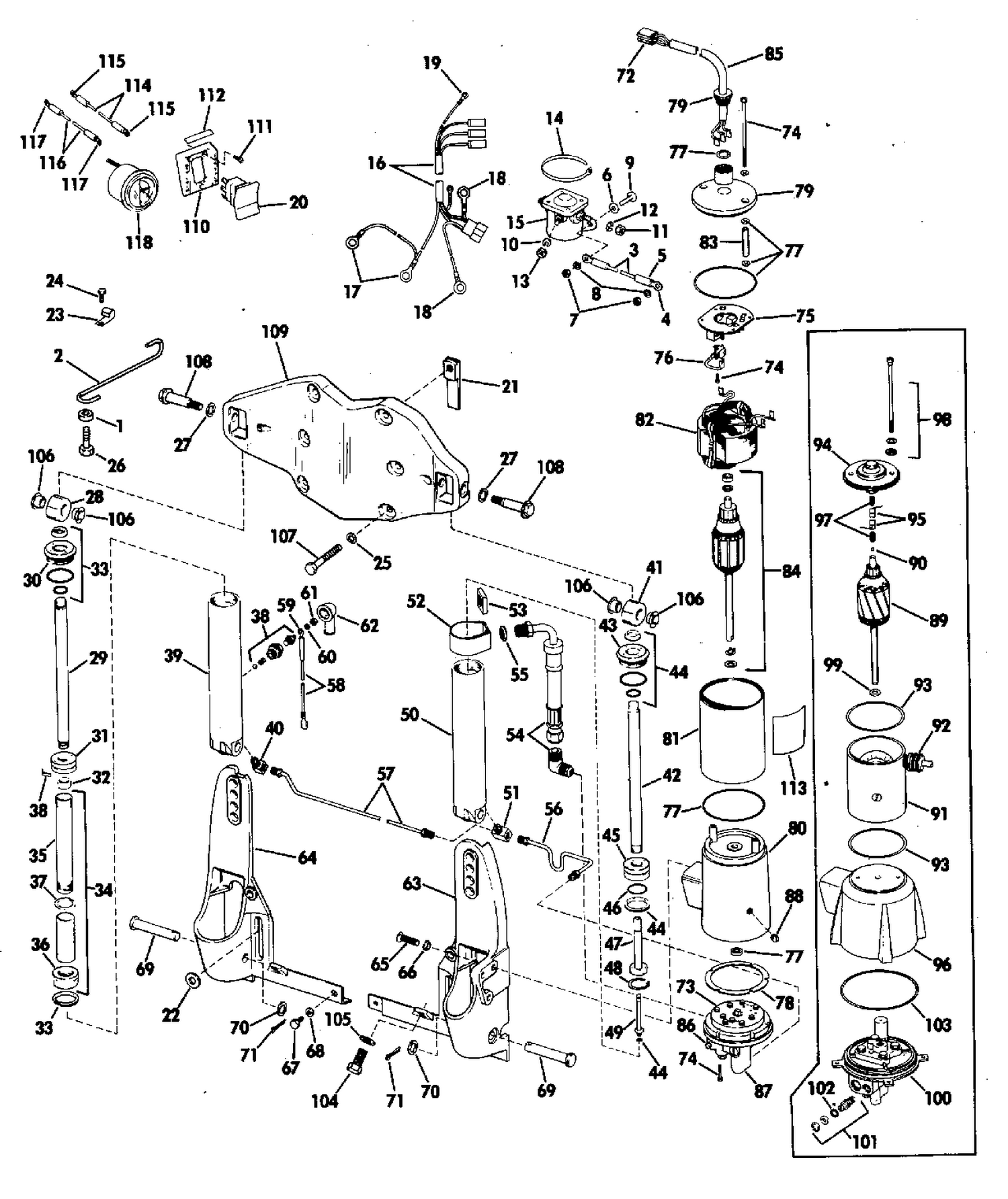 Assembly diagram