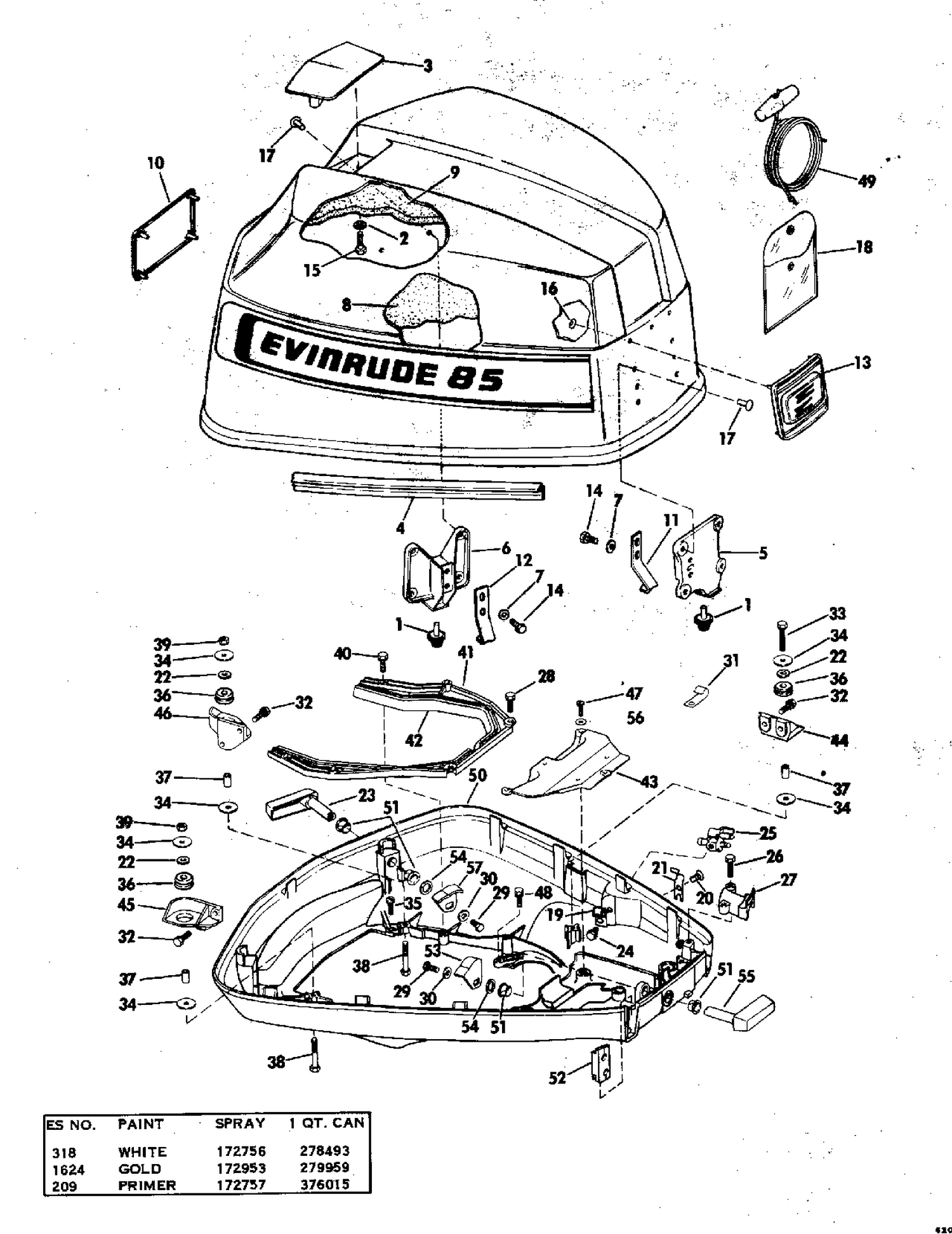 MOTOR COVER