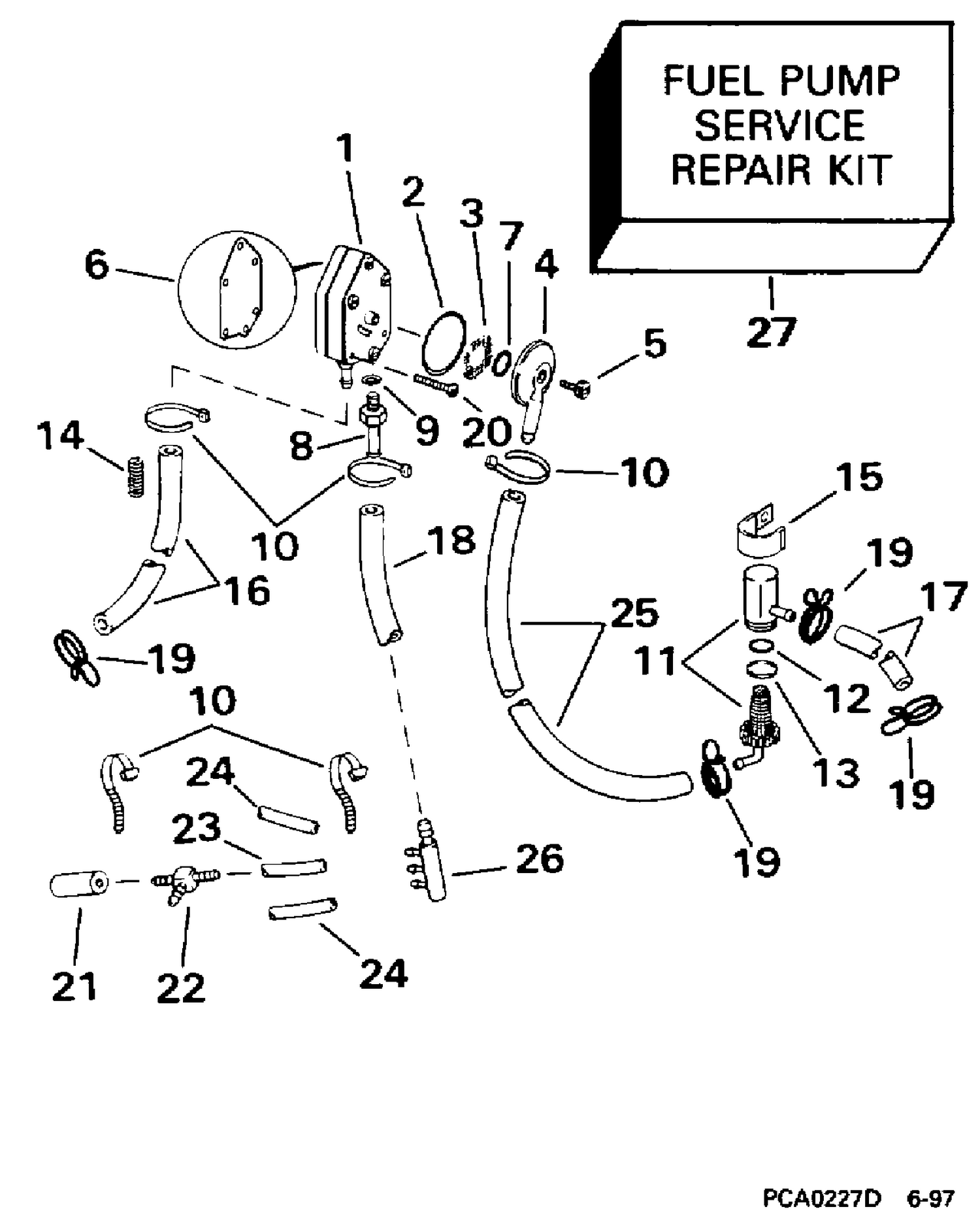 FUEL PUMP & FILTER