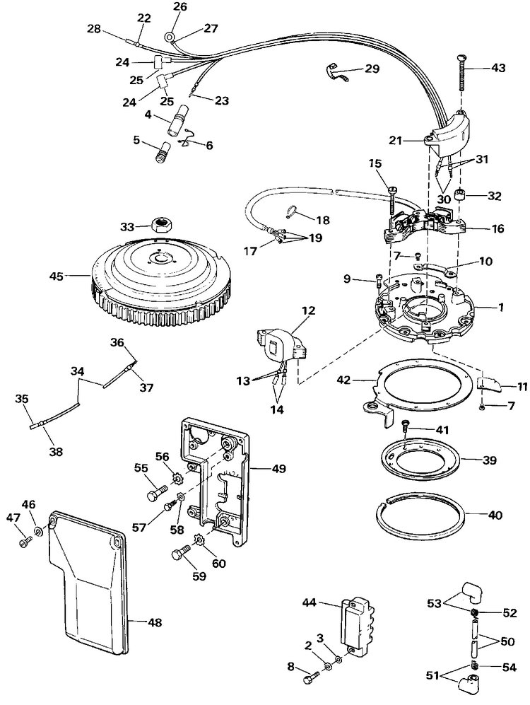 IGNITION SYSTEM - ROPE START