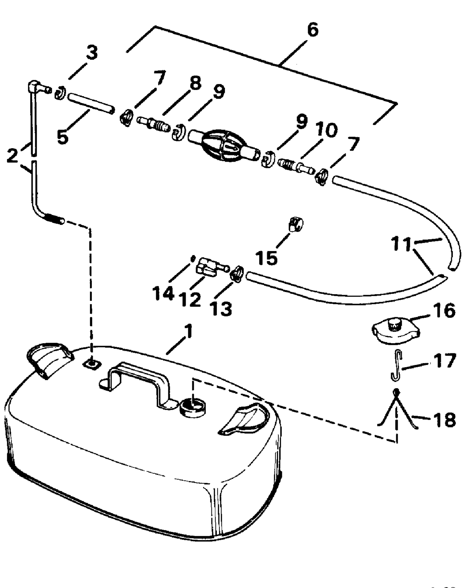 FUEL TANK ASSEMBLY