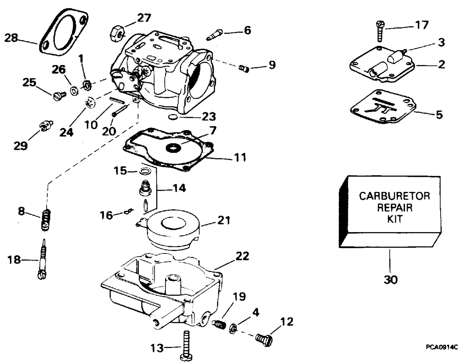CARBURETOR - 30-35