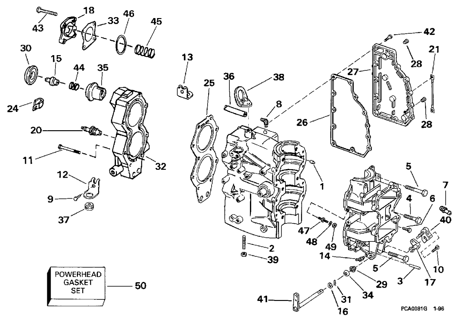 Assembly diagram