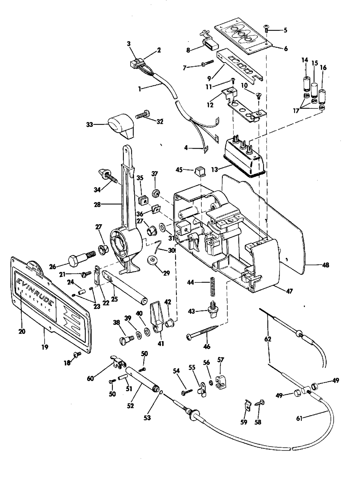 PUSH-BUTTON REMOTE CONTROL GROUP