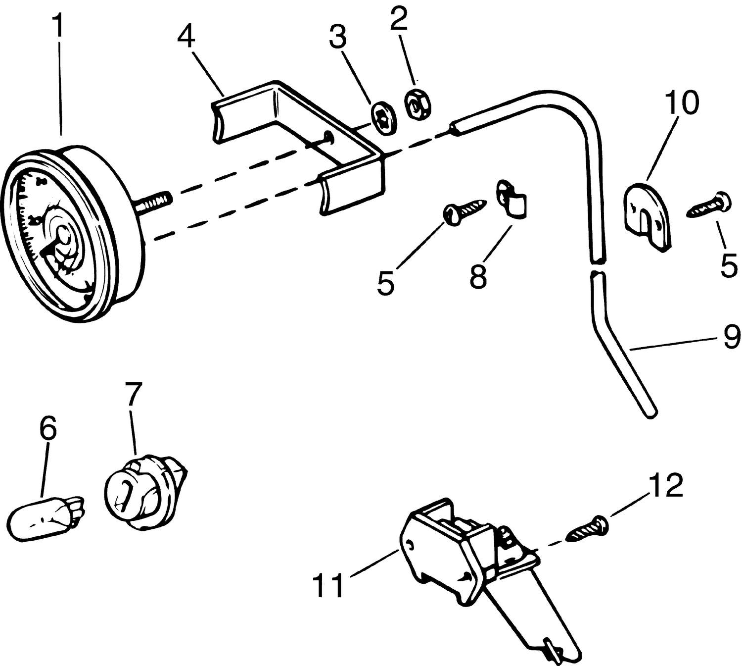 SPEEDOMETER KITS - MWS