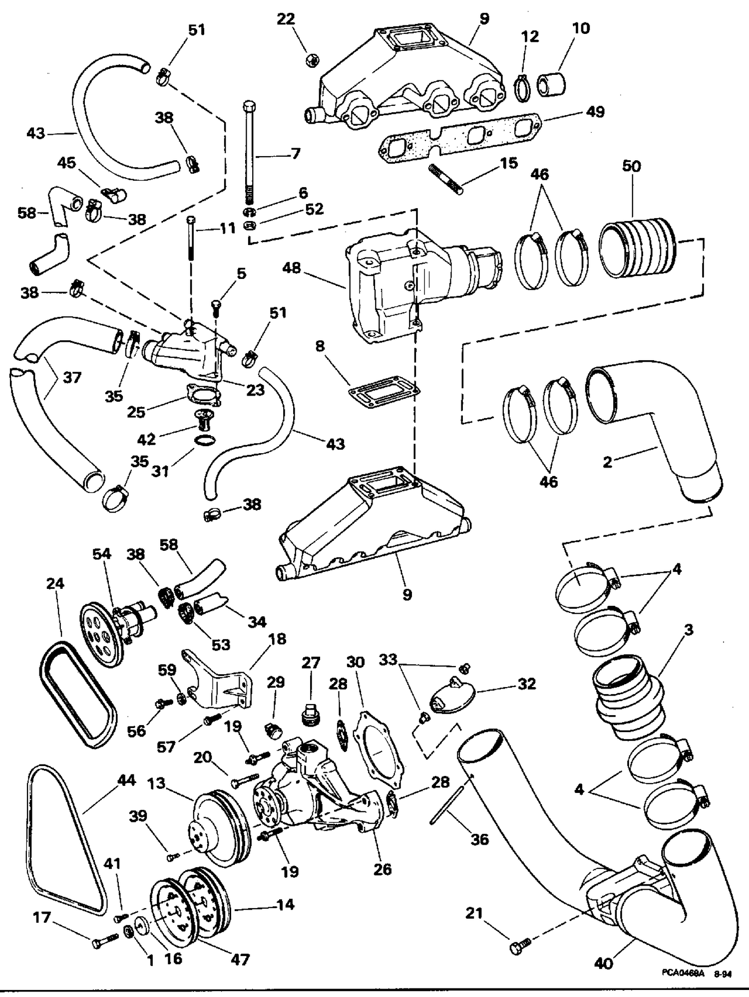 EXHAUST & COOLING