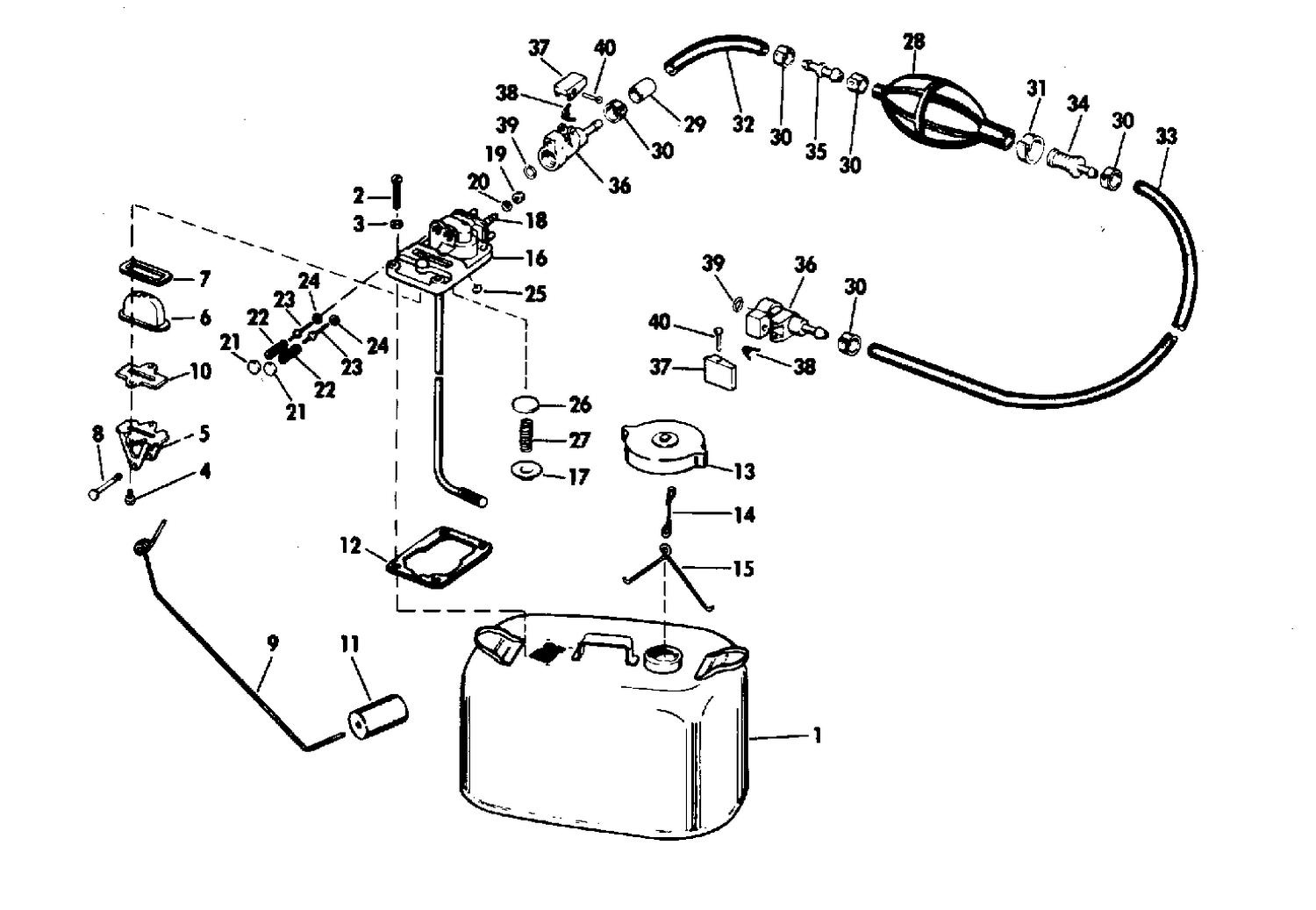 FUEL TANK GROUP