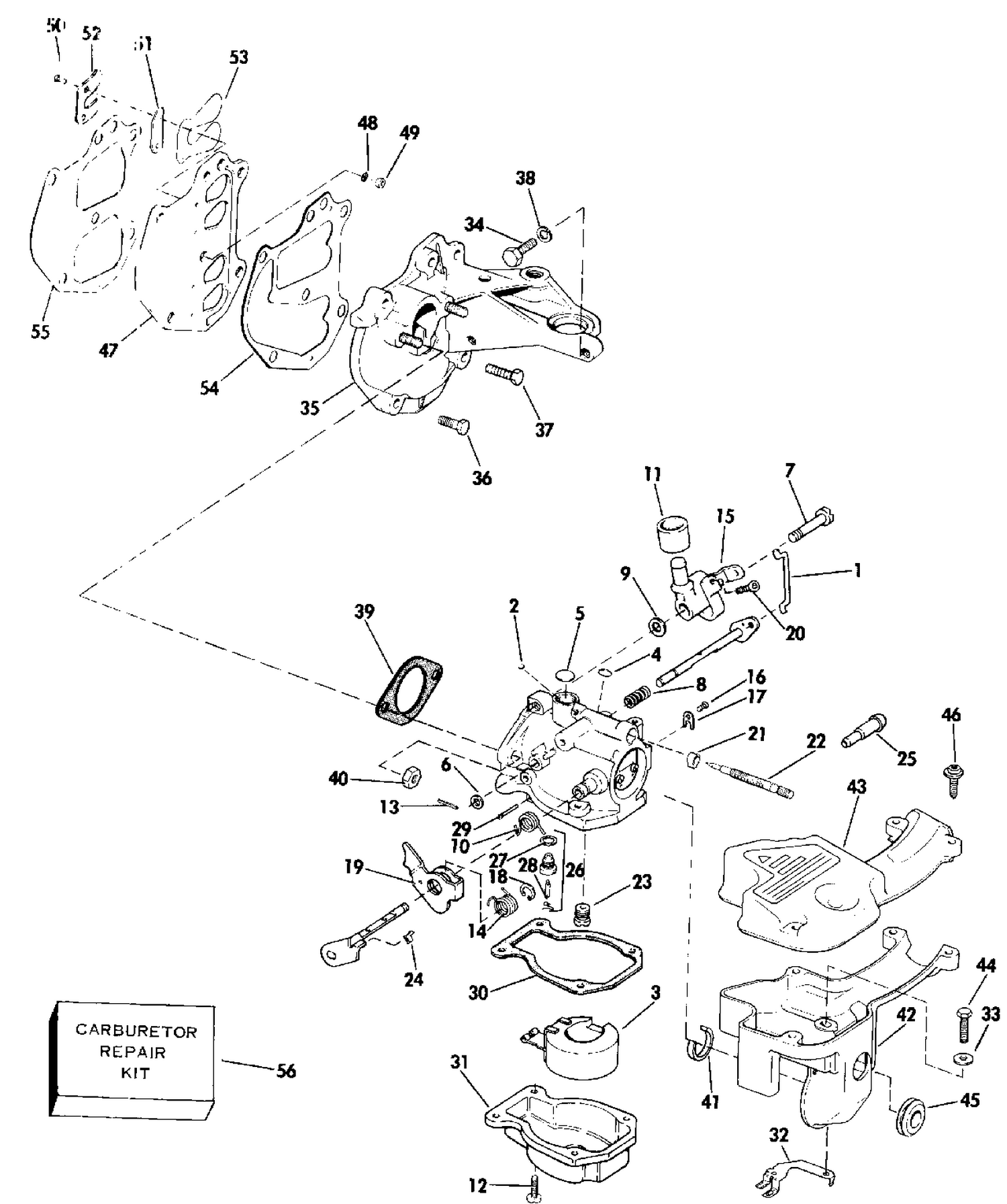 CARBURETOR & MANIFOLD