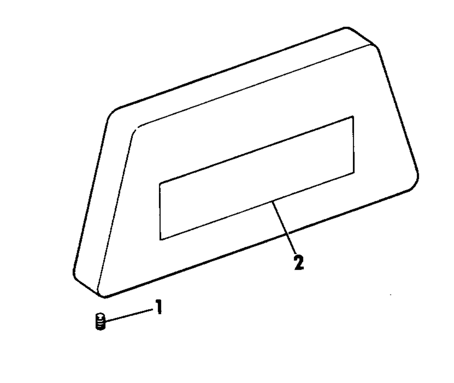 DISPLAY STAND BRACKET KIT