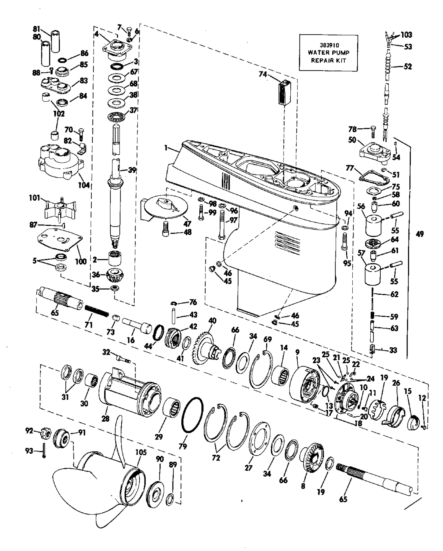 Assembly diagram