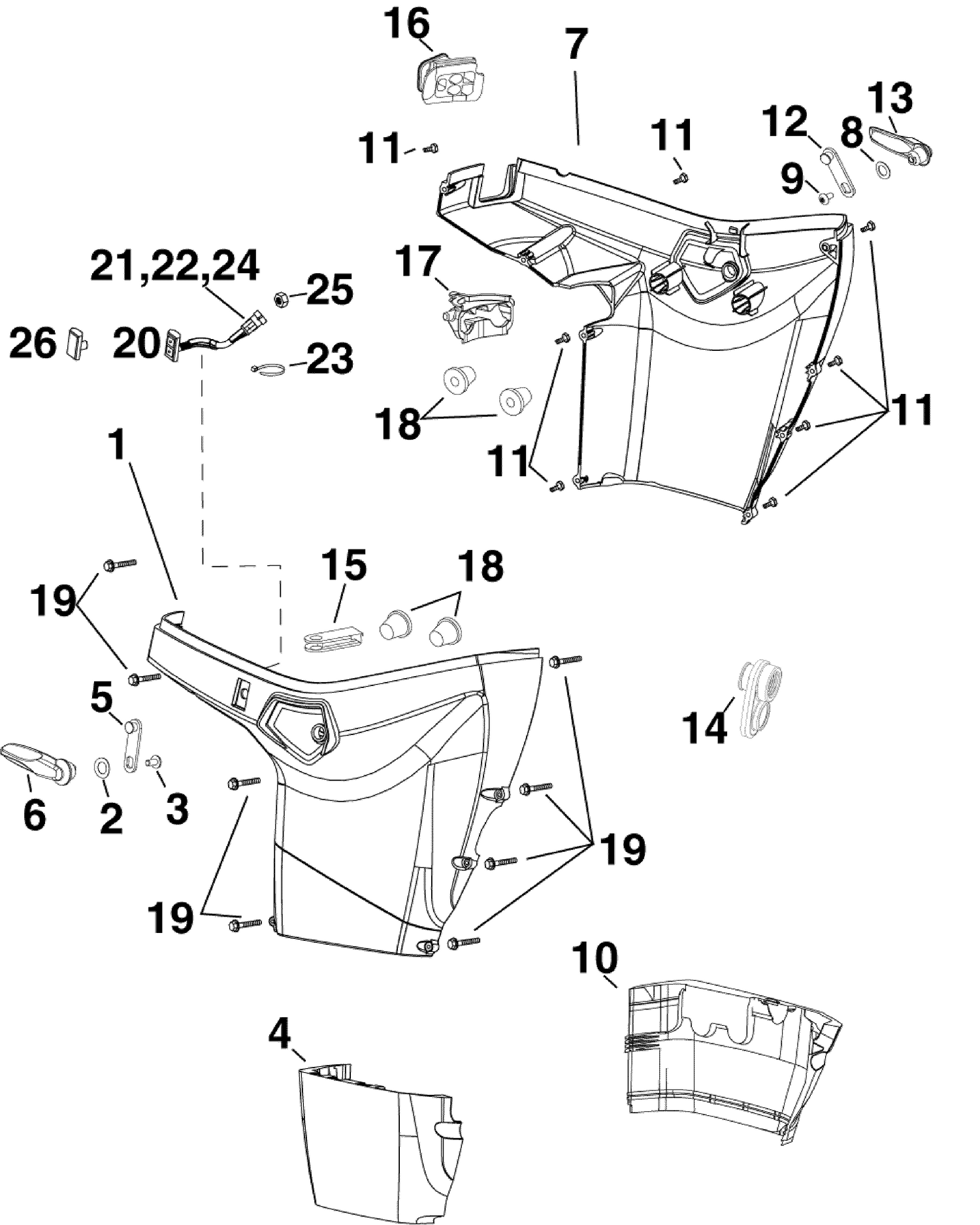 LOWER ENGINE COVER