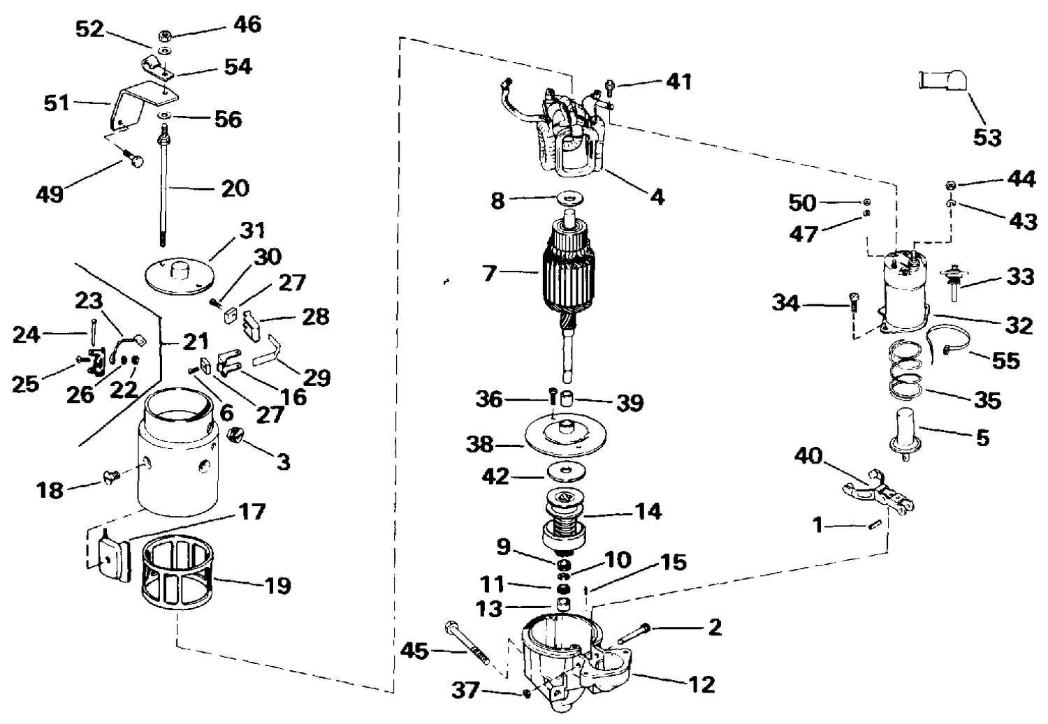 STARTER MOTOR