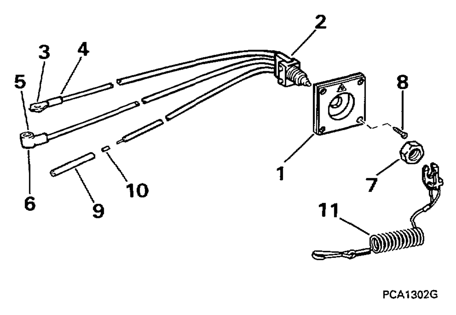 EMERGENCY IGNITION STOP SWITCH