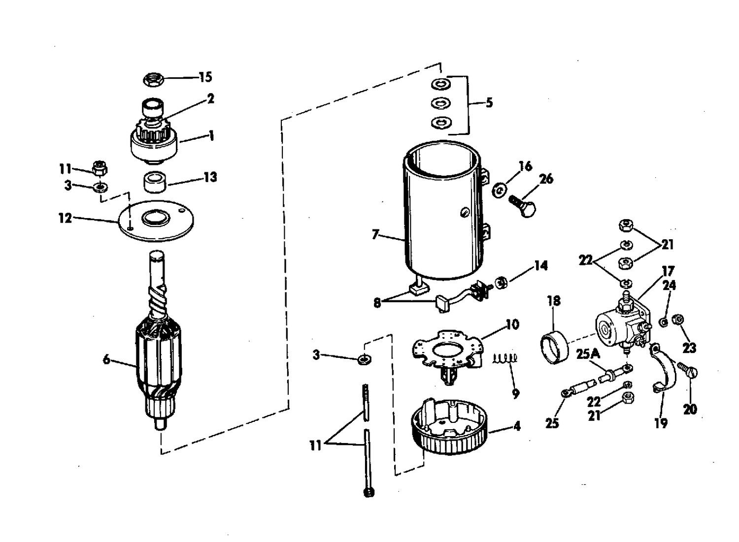 ELECTRIC STARTER & SOLENOID PRESTOLITE MODELS