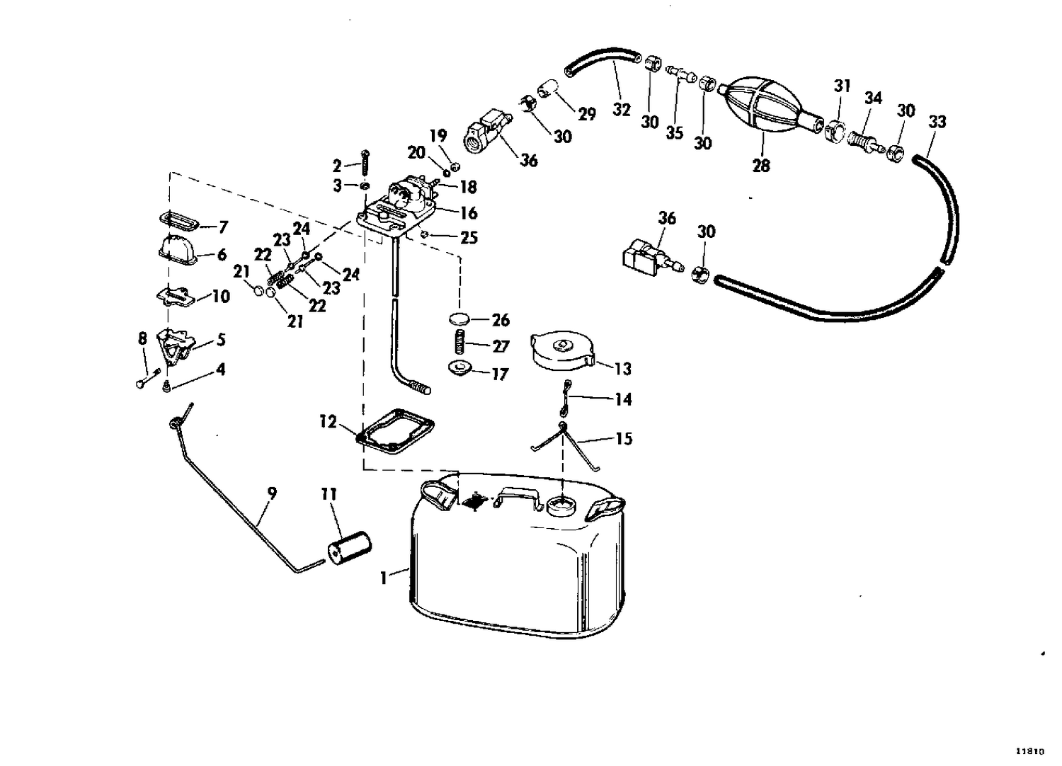 FUEL TANK-6 GALLON