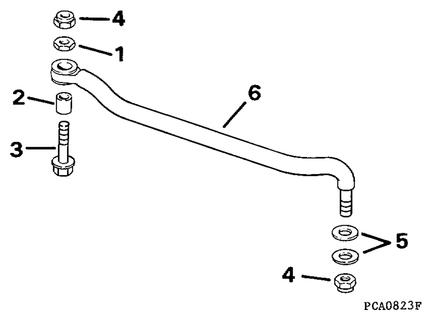 STEERING CONNECTOR KIT - 20 THRU 50 REMOTE ELECTRIC