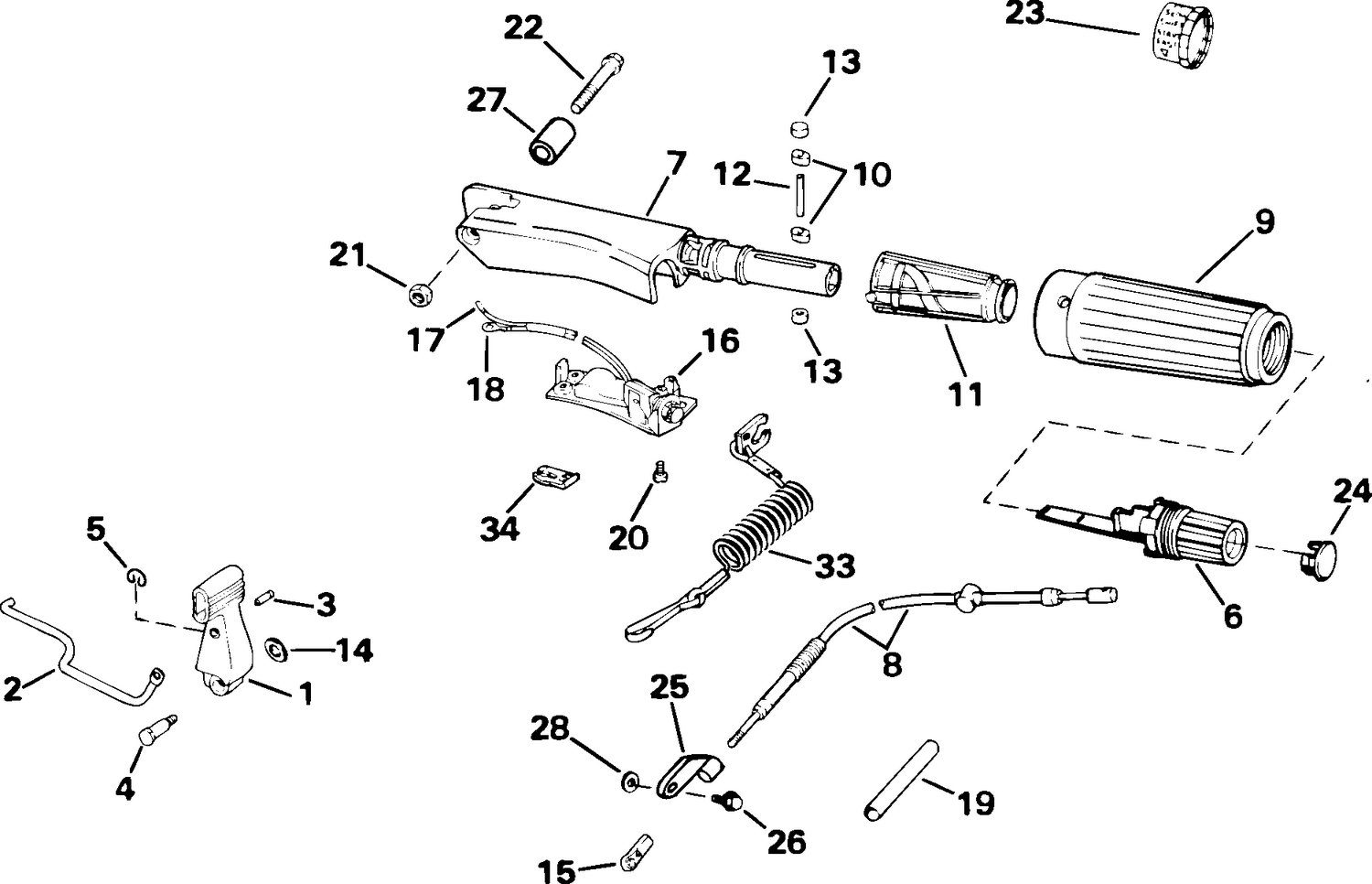 STEERING & SHIFT HANDLE