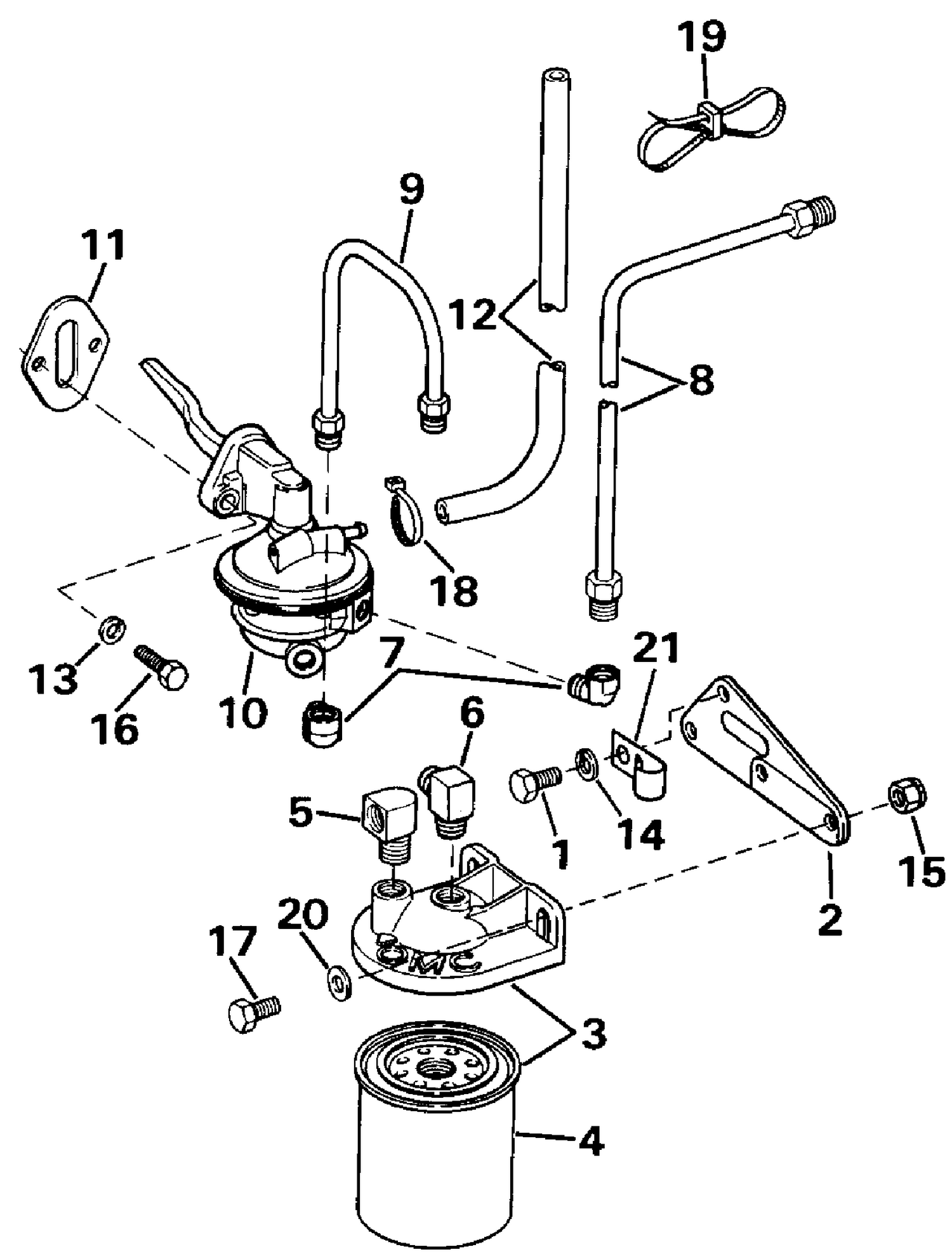 Assembly diagram