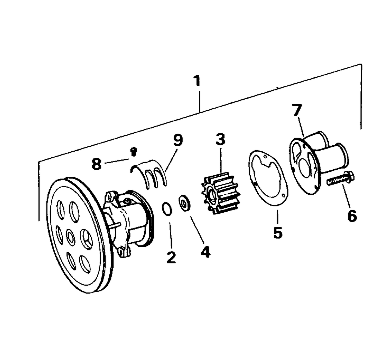 WATER PUMP