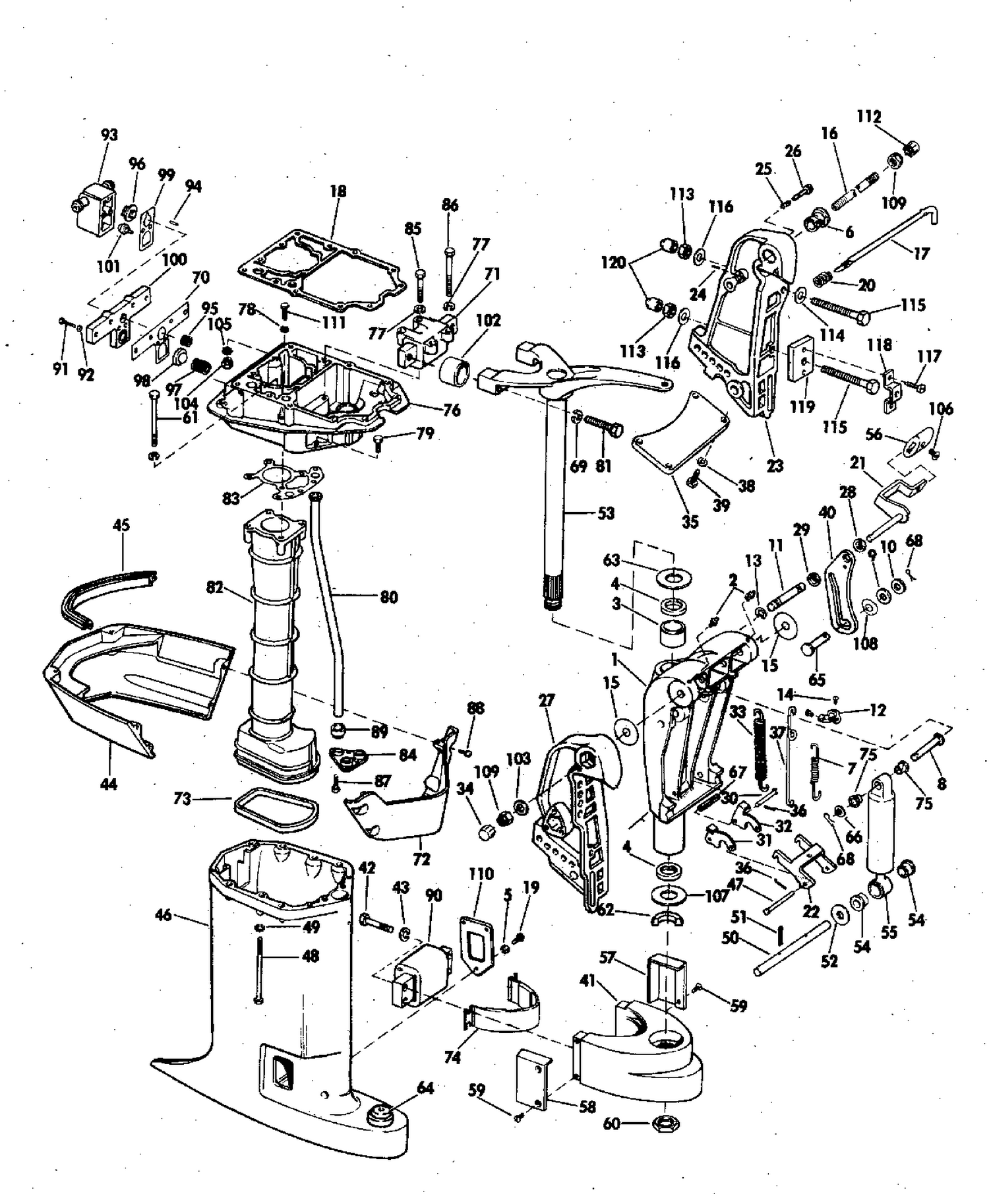 EXHAUST HOUSING