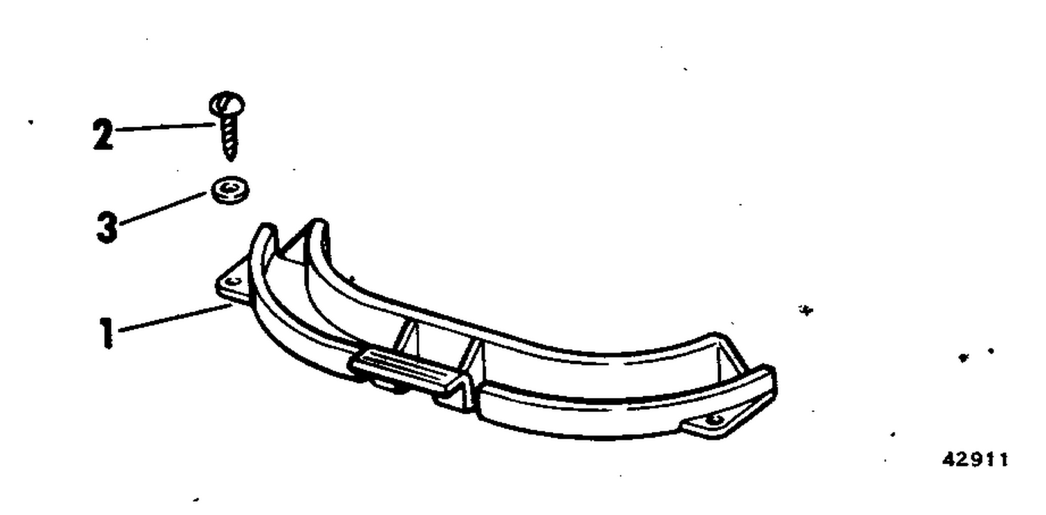 FUEL TANK ANCHOR KIT