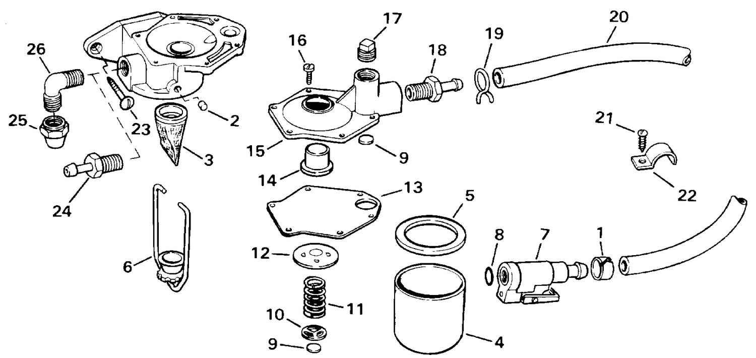 PRIMER PUMP KIT