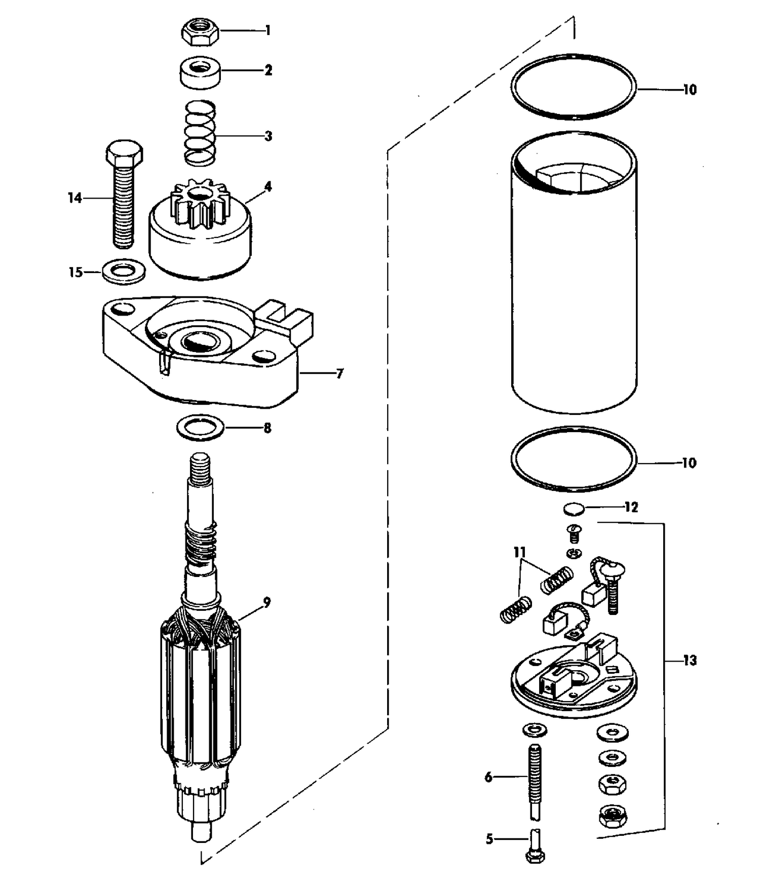 STARTER MOTOR
