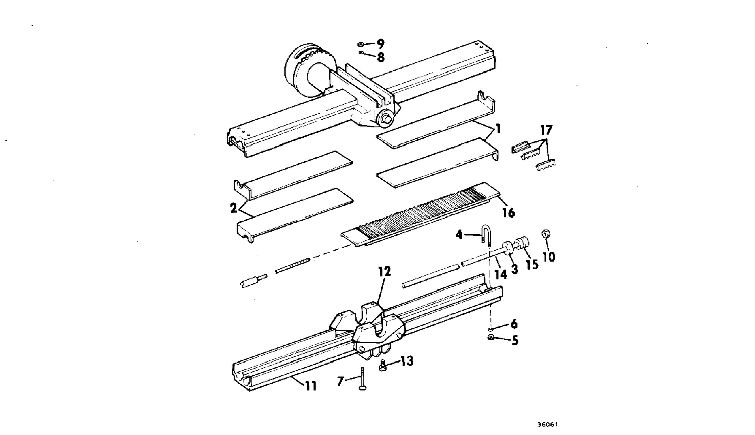OVER-UNDER ADAPTER KIT