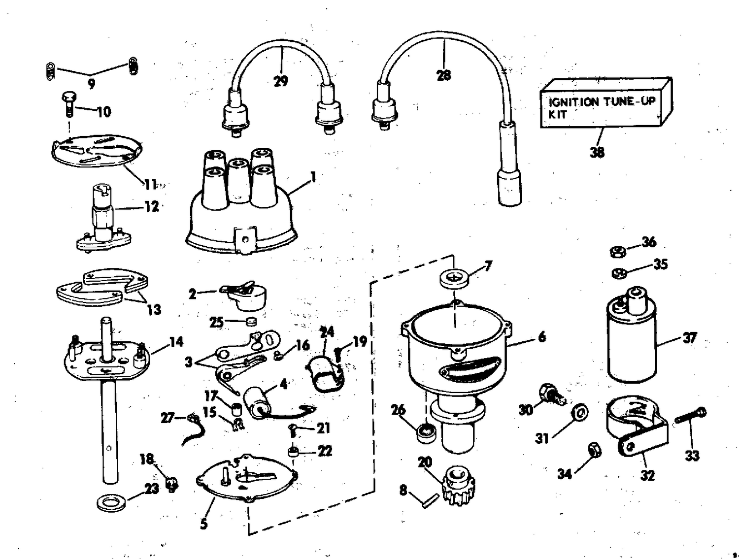 IGNITION GROUP 120, 140 MODELS STERN DRIVE