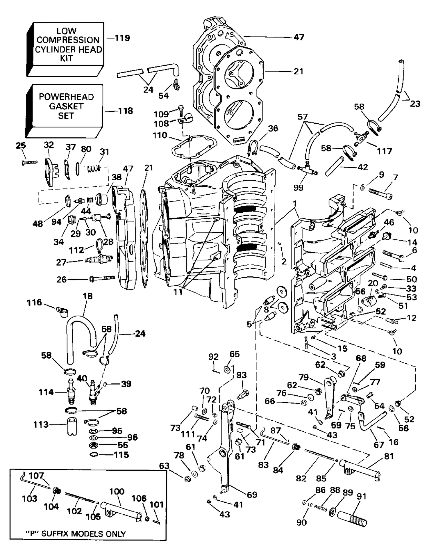 CYLINDER & CRANKCASE