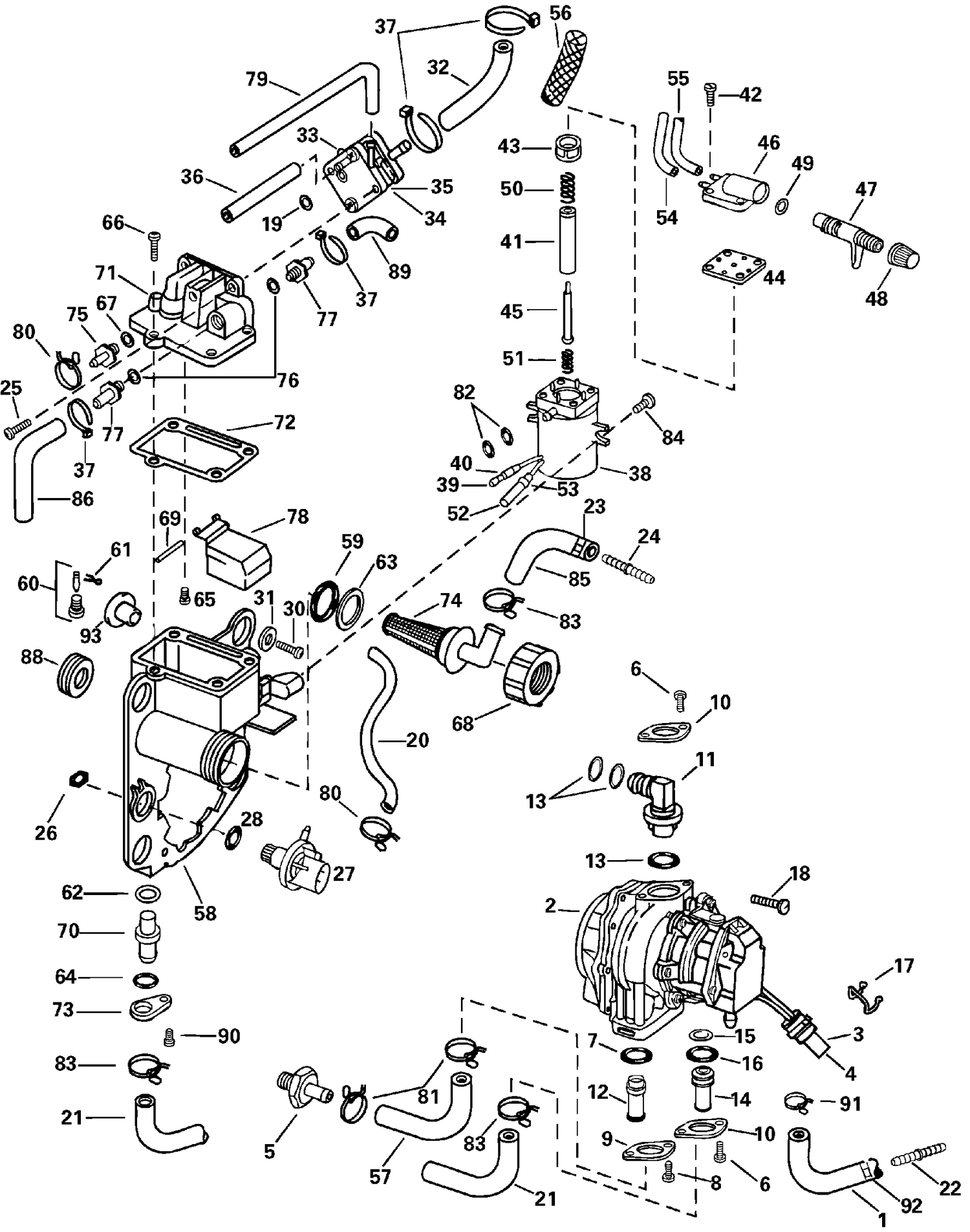 FUEL SYSTEM COMPONENTS