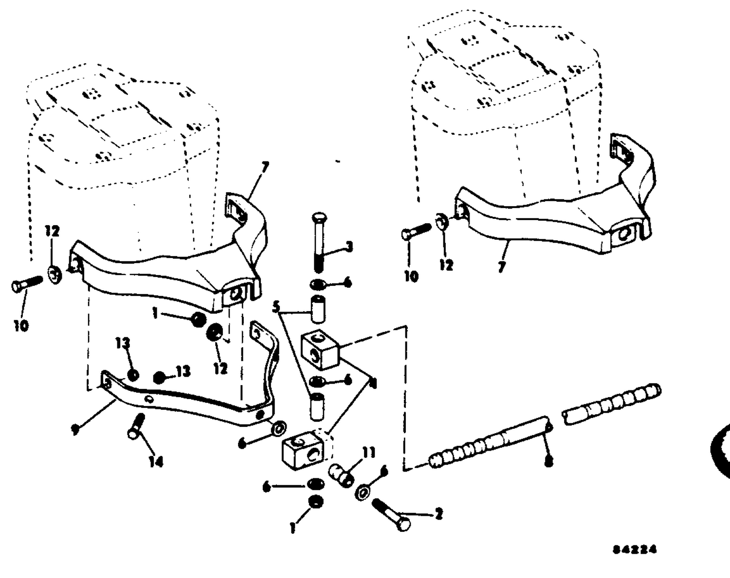 DUAL STEERING KIT