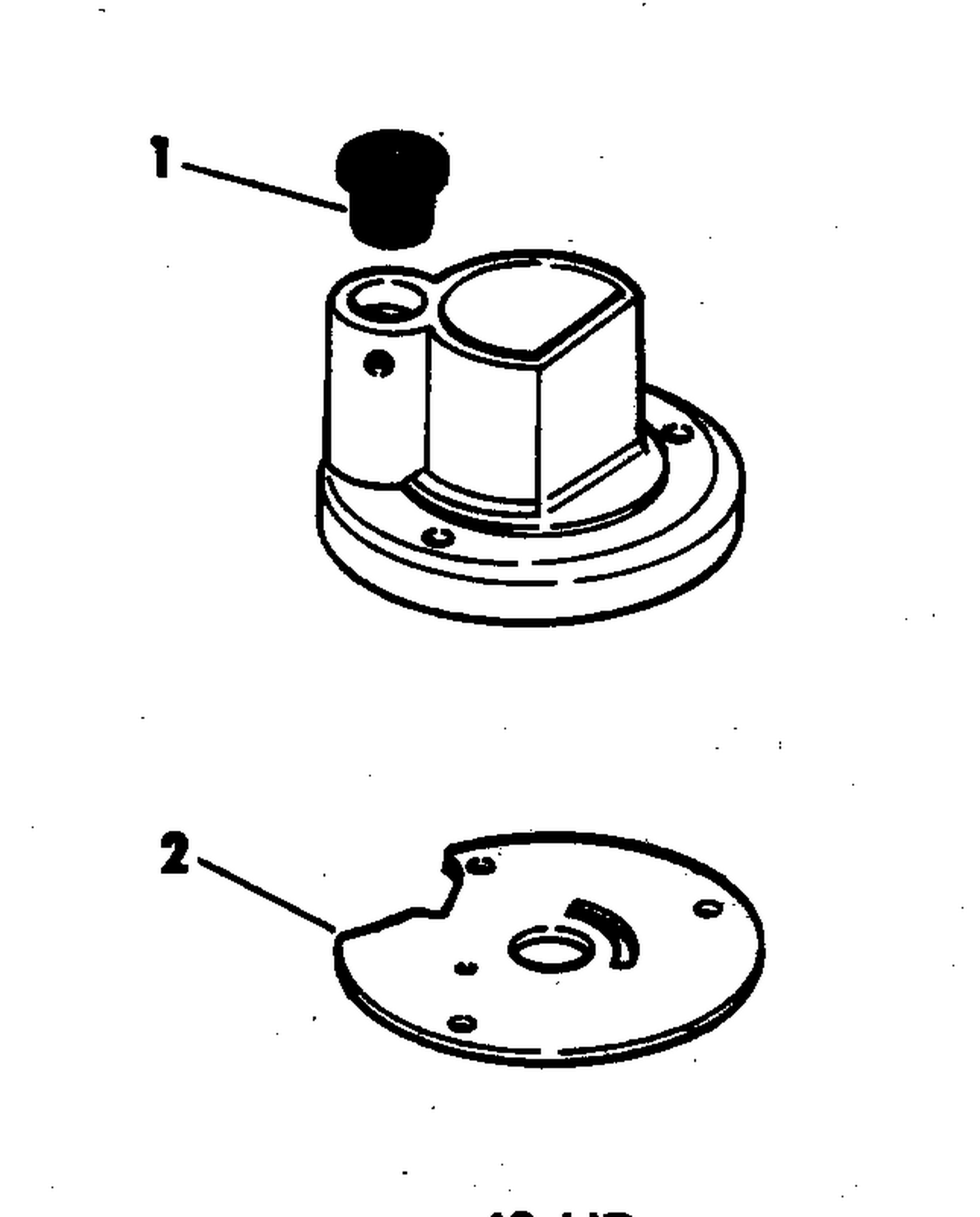 CHROME PUMP KITS 40 HP