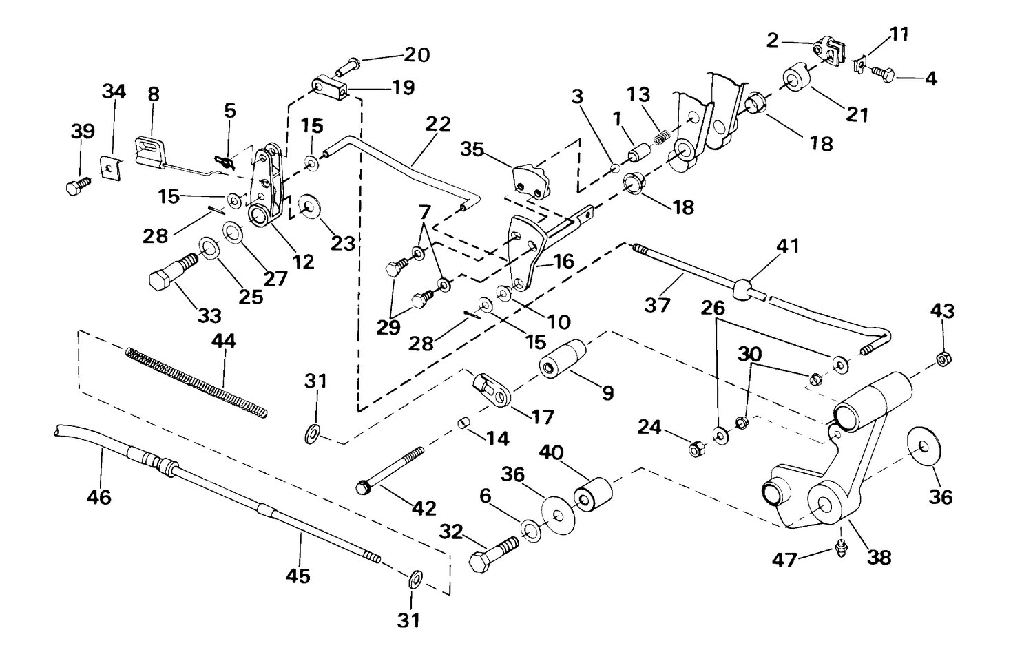 SHIFT LINKAGE