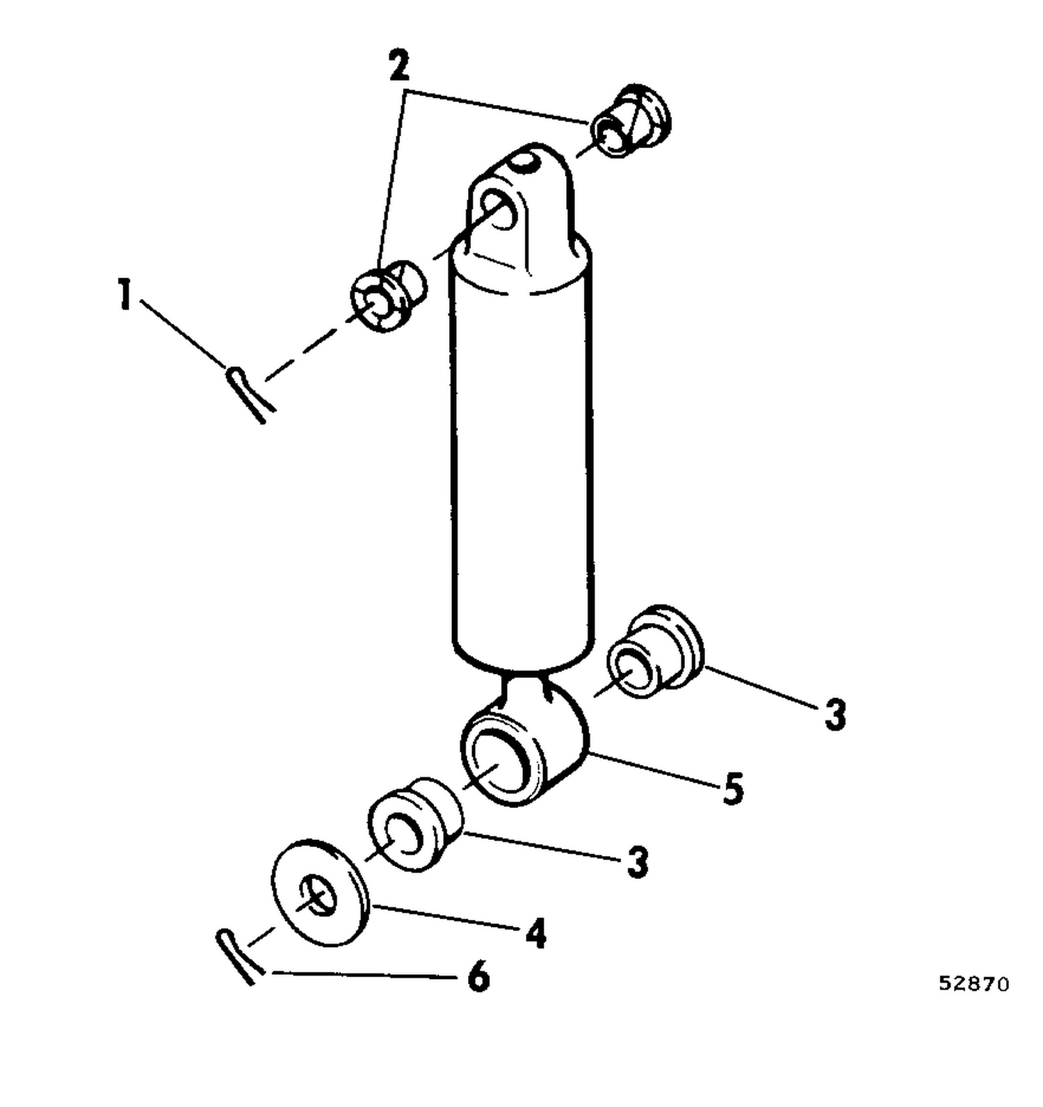 TILT AND KIT 65-135 H.P.