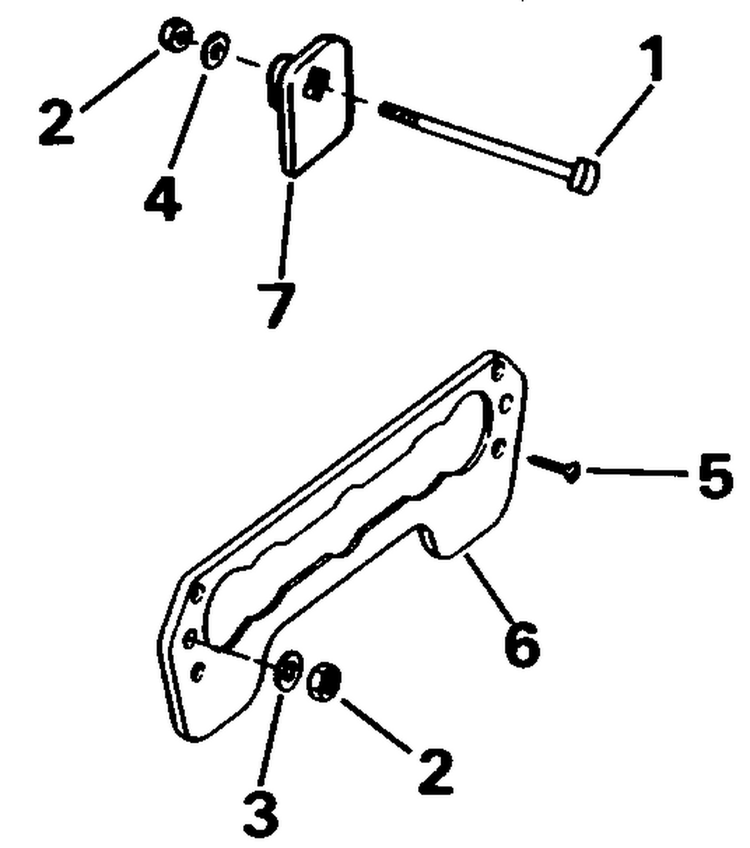 TRANSOM MOUNT KIT