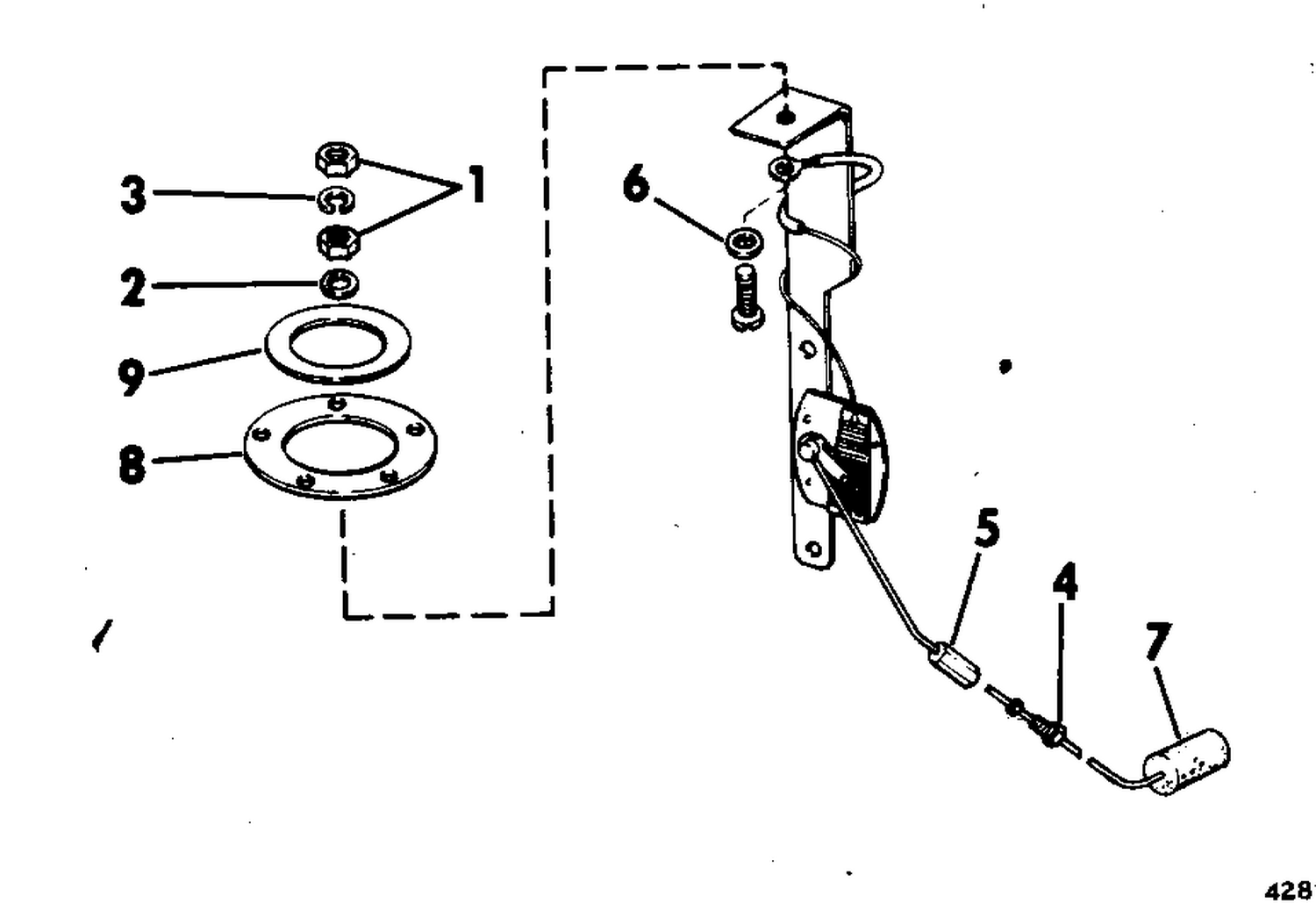 FUEL LEVEL SENDING UNIT KIT