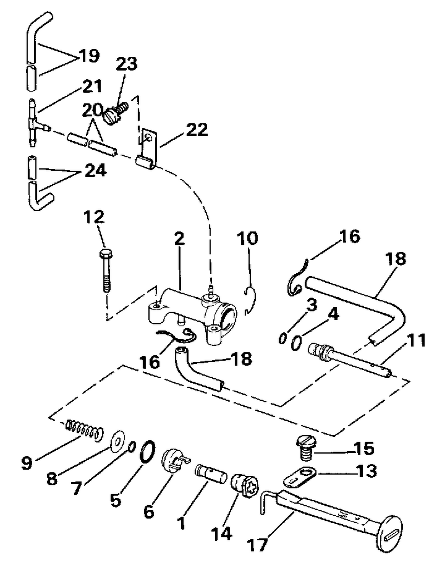 PRIMER SYSTEM - ROPE START