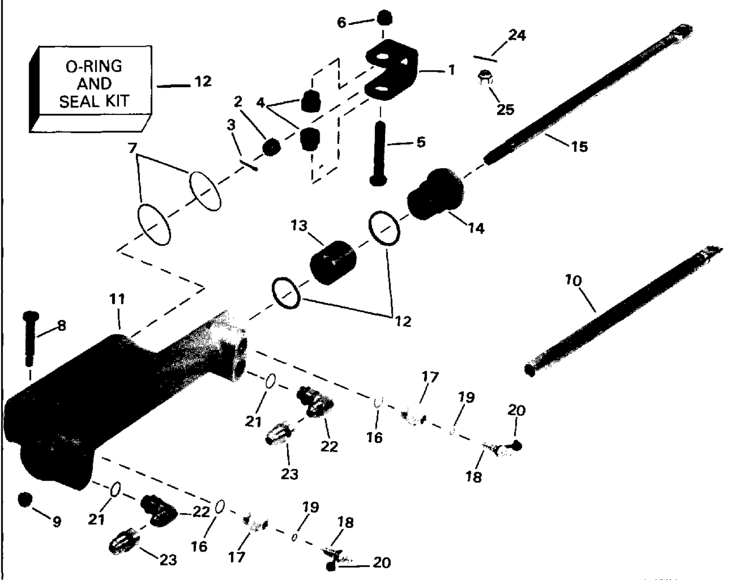 HYDRAULIC STEERING KIT