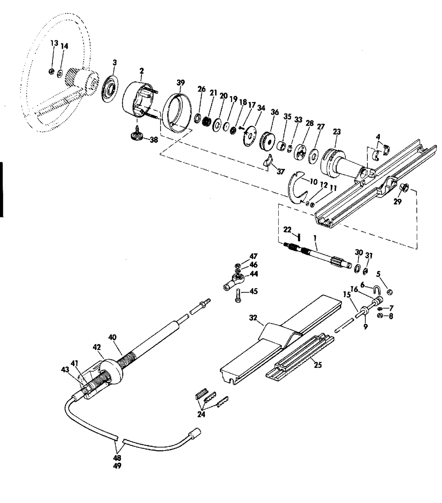 STEERING KIT - MECHANICAL