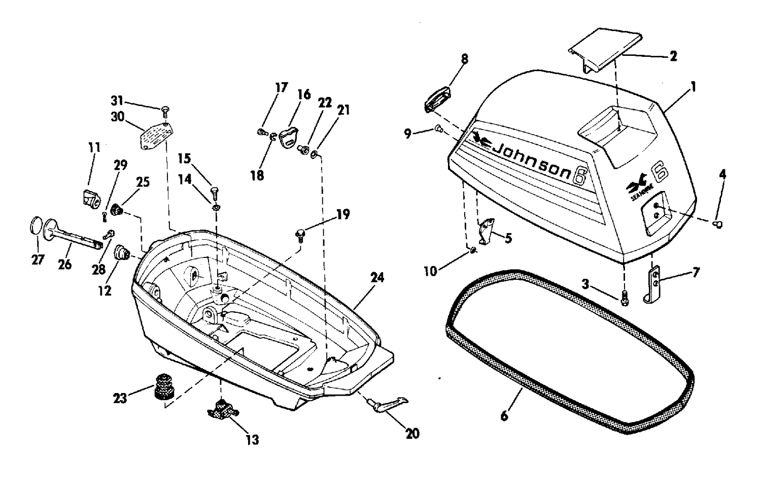 MOTOR COVER
