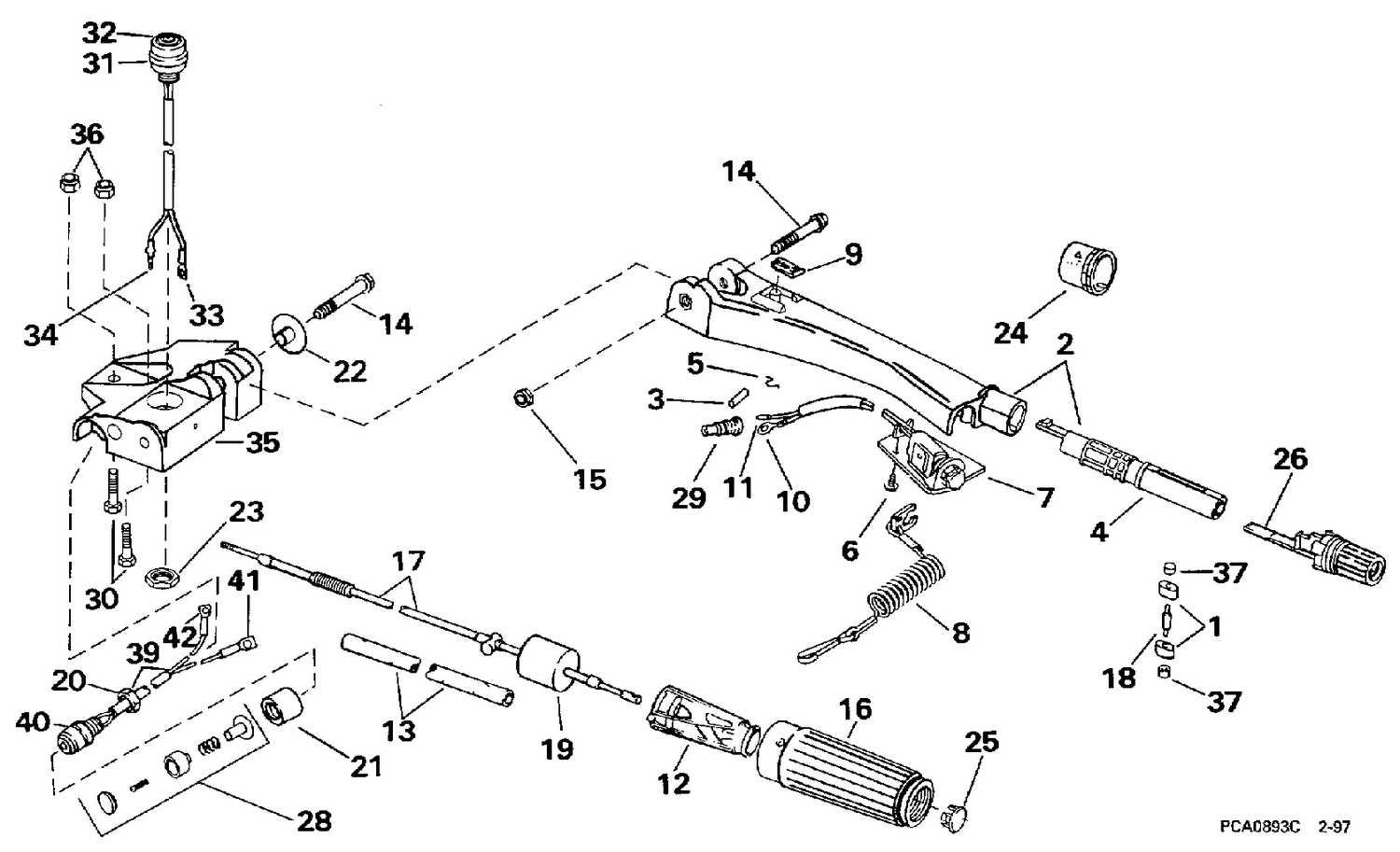 STEERING & SHIFT HANDLE