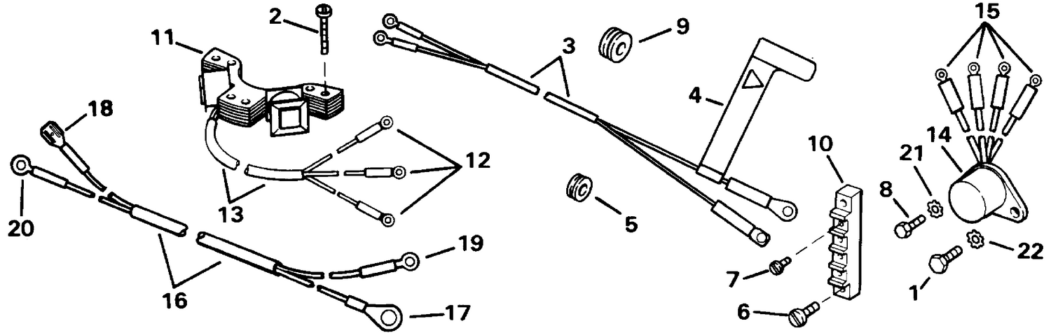 BATTERY CHARGING KIT 9.9, 15, 20, 25, 30, 35